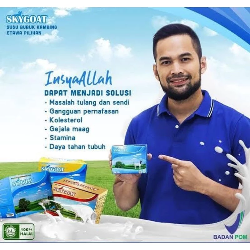 SUSU KAMBING ETAWA PREMIUM ORIGINAL SKYGOAT FULL CREAM Banjarmasin