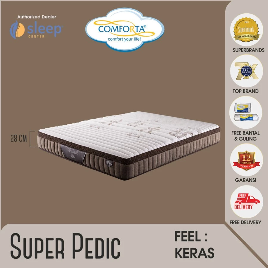 super pedic matras comforta edisi 2026