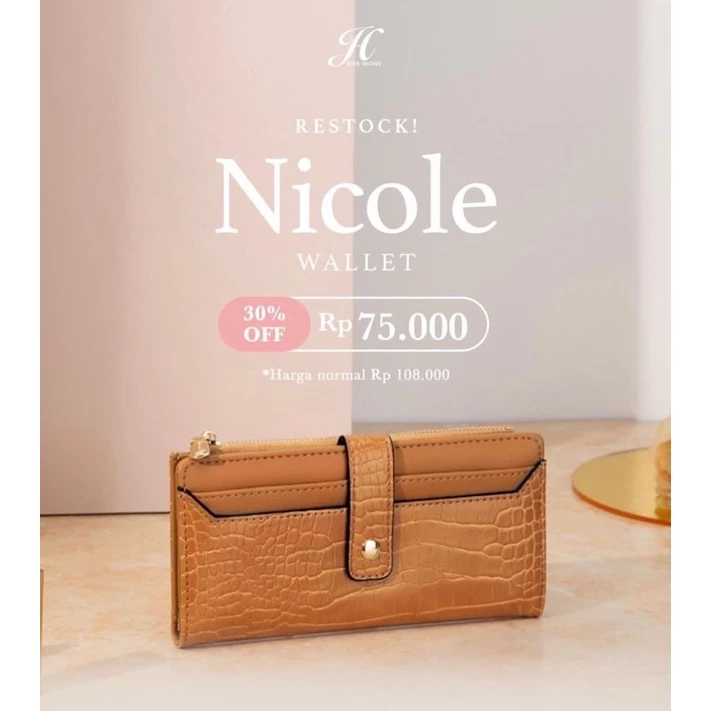 NICOLE WALLET JIMSHONEY|JIMSHONEY BANJARMASIN|JIMSHONEY BANJARBARU|JIMSHONEY KANDANGAN