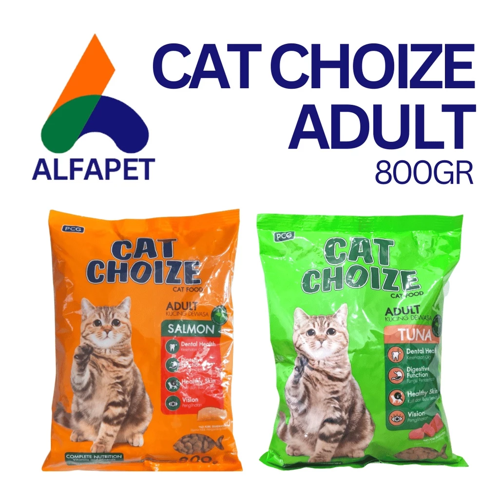 Cat Choize Adult 800gr makanan kucing