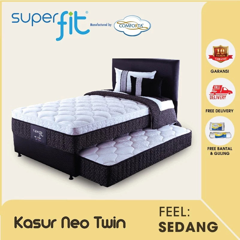 SUPERFIT By Comforta Springbed Neo Twin Fullset
