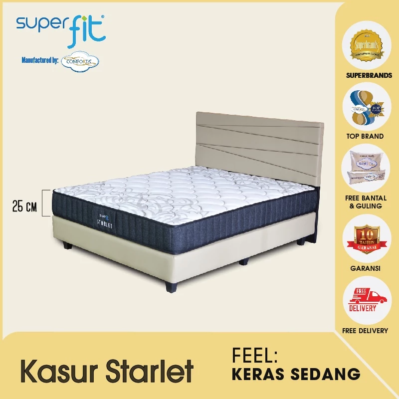 Comforta - Superfit By Comforta Springbed Starlet Fullset