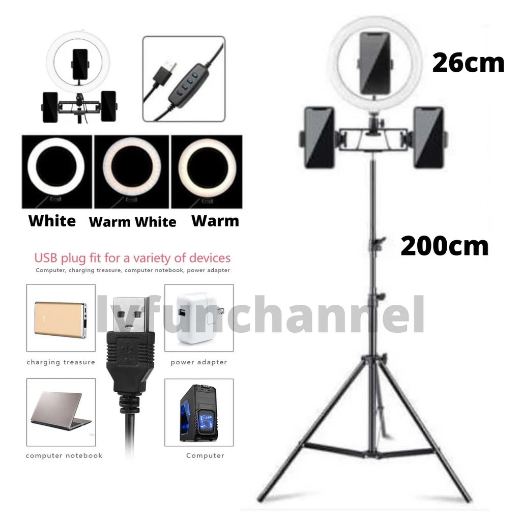 Ring Light LED 26cm