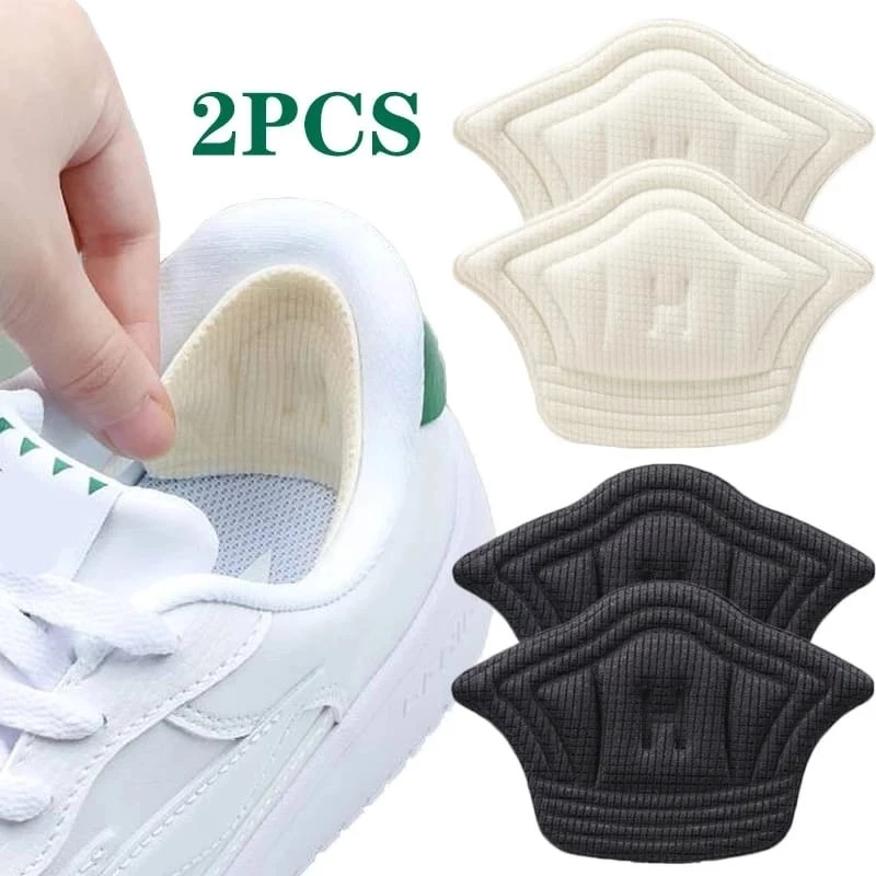Re2 Ganjalan Sepatu Sneakers Anti Tumit Lecet
