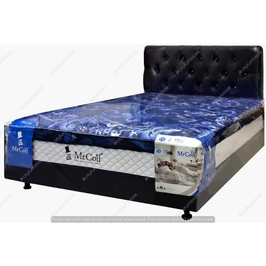 KASUR MATRAS BOXY MR. COIL SET SANDARAN DIVAN TYPE FUJI UKURAN 120 140 160 180 200 Tempat Tidur Busa Inoac Springbed Pocket Inthebox Olympic Bigland Central Elite Comforta Premium Terbaru COD Mebel Lamongan Gresik Tuban Bojonegoro Surabaya