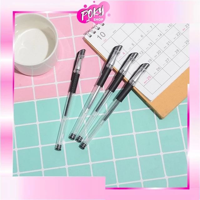POKY - S186 Pena Gel 0.5 mm / Alat Tulis / Perlengkapan Sekolah / Pulpen