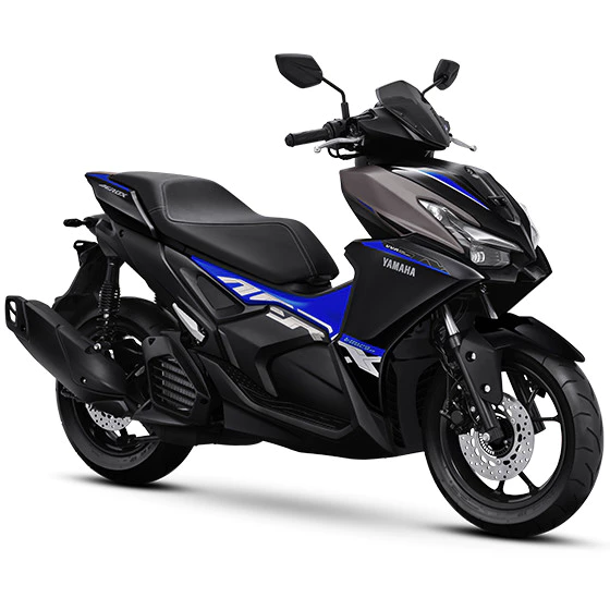 Yamaha Aerox Alpha - Cash Kredit Sepeda Motor
