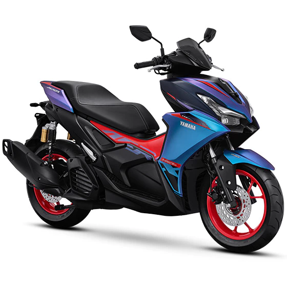 Yamaha Aerox Alpha Cybercity - Cash Kredit Sepeda Motor