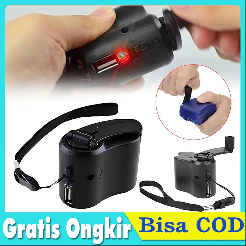 Charger Engkol Darurat Universal