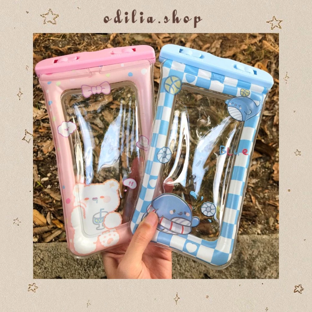Sarung Hp Waterproof Karakter Animal Aesthetic Case Handphone Anti Air Korea Casing Underwater Lucu Bjb Banjar Banjarbaru Odilia.Shop