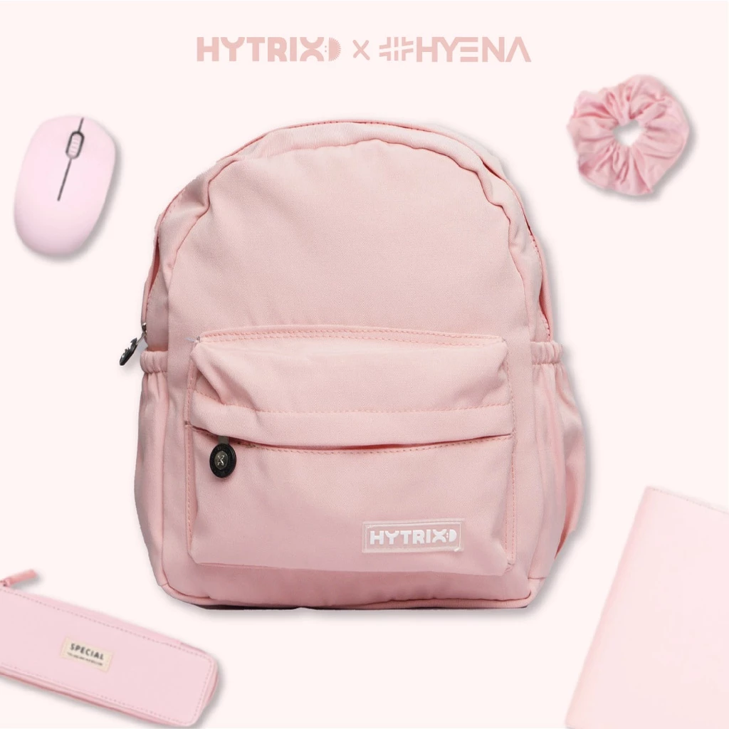 HYTRIX  [RM508] - Colour Pop Backpack Water reppelent - Tas Ransel Wanita Mini Tas Fahion Korea Stylish