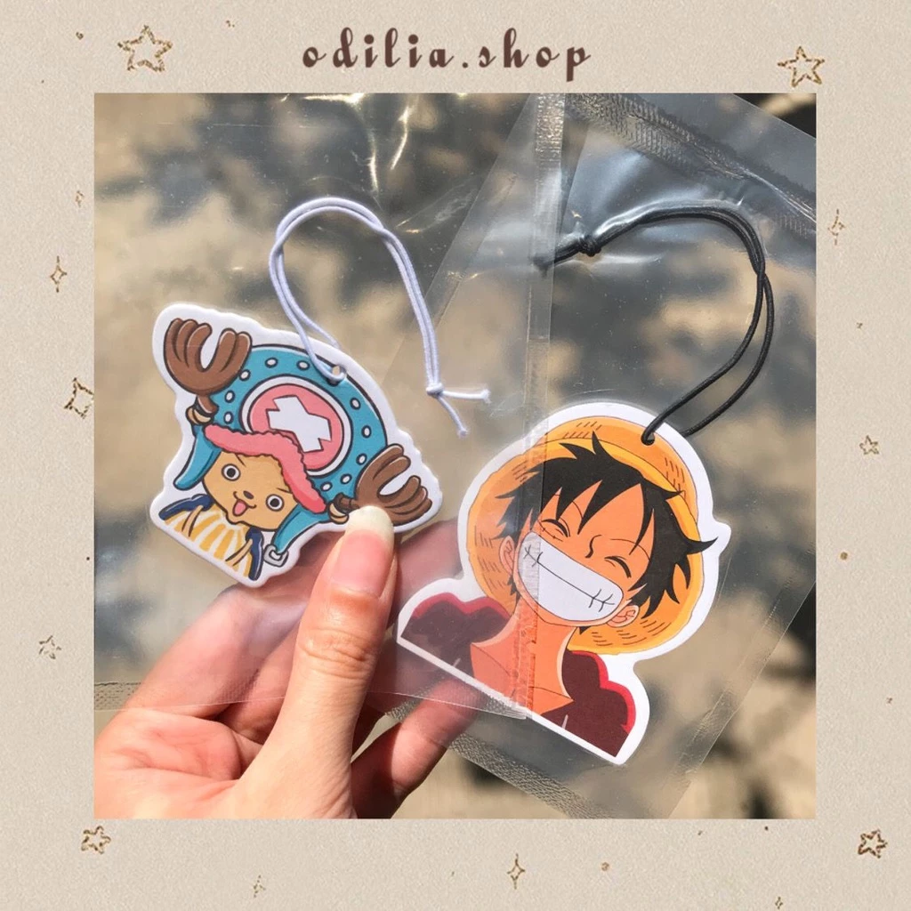 Parfum Kertas Karakter Kartun Anime Luffy Chopper Lucu Wangi Perfume Pengharum Ruangan Mobil Bjb Banjar Banjarbaru Odilia.Shop