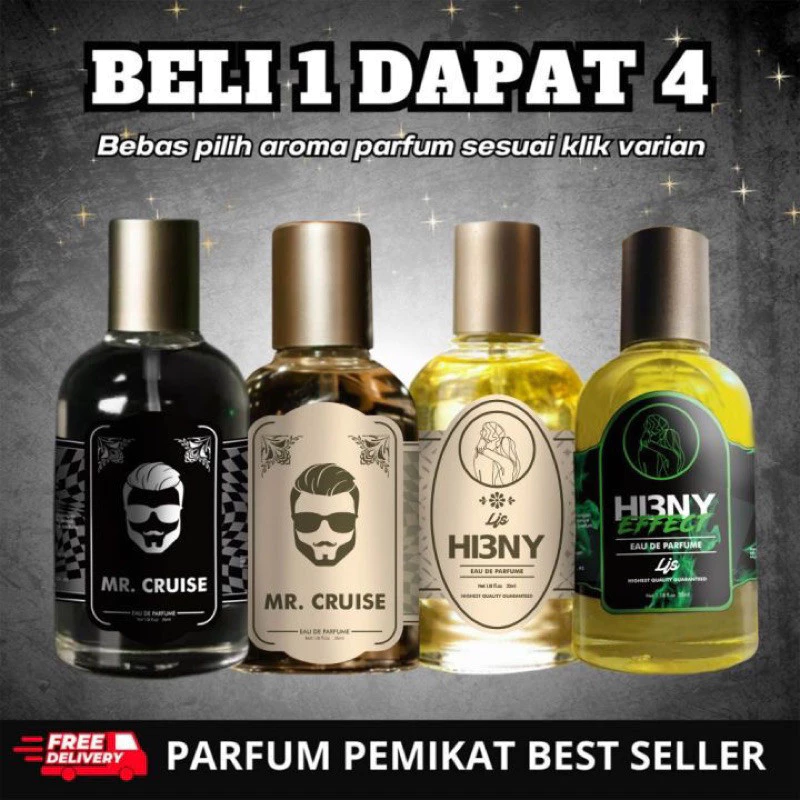 BISA COD parfum pria