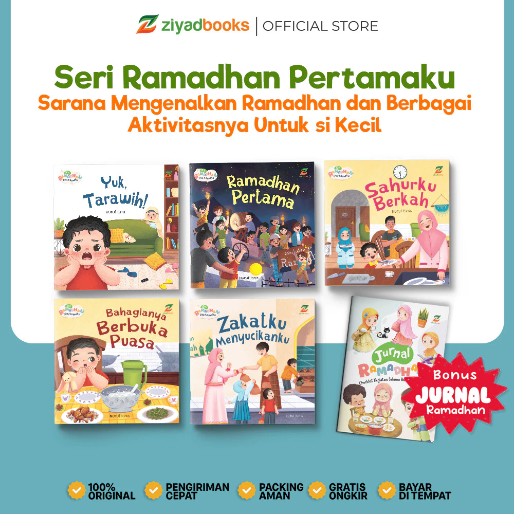 Buku Aktivitas Ramadhan