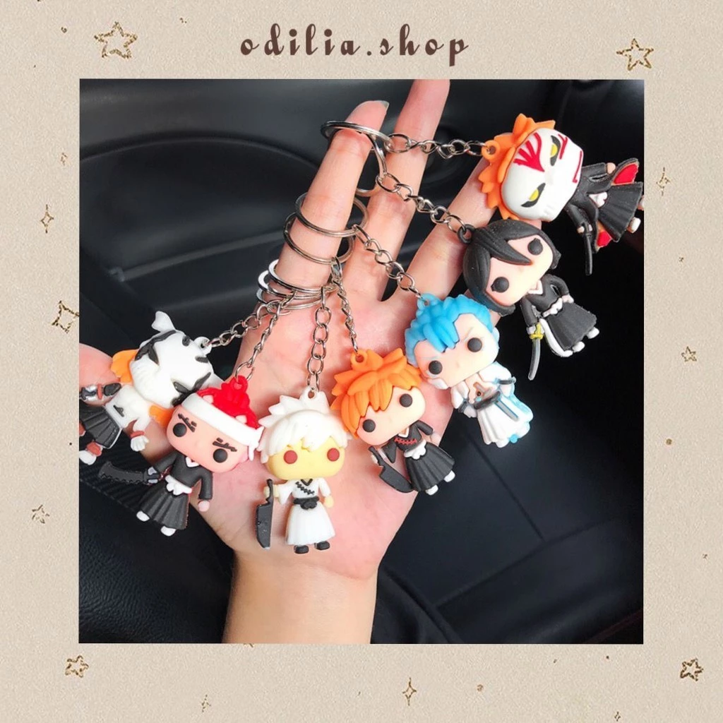 Gantungan Kunci Karakter Bleach Ichigo Kurosaki Ganci Anime Lucu Keychain Korea Aksesoris Souvenir Hadiah Kado Anak Banjar Bjb Banjarbaru Odilia.Shop