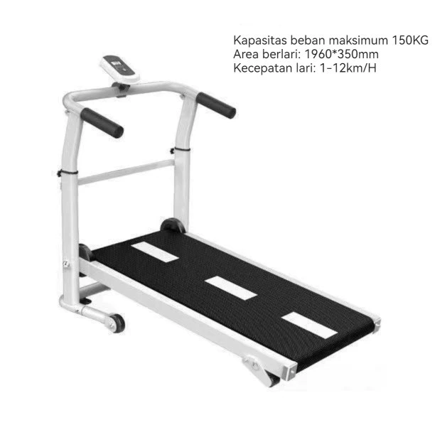 `Ready Stock  Treadmill Alat Fitness Lari Alat Olahraga Terlaris di Banjarbaru Kalimantan