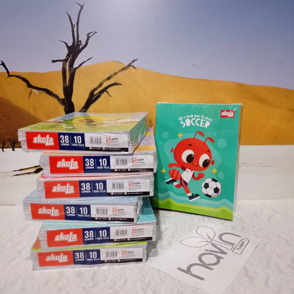 (10pc) buku tulis Murah gambar 38 Lembar (((BACA KETERANGAN SEBELOM PESAN)))