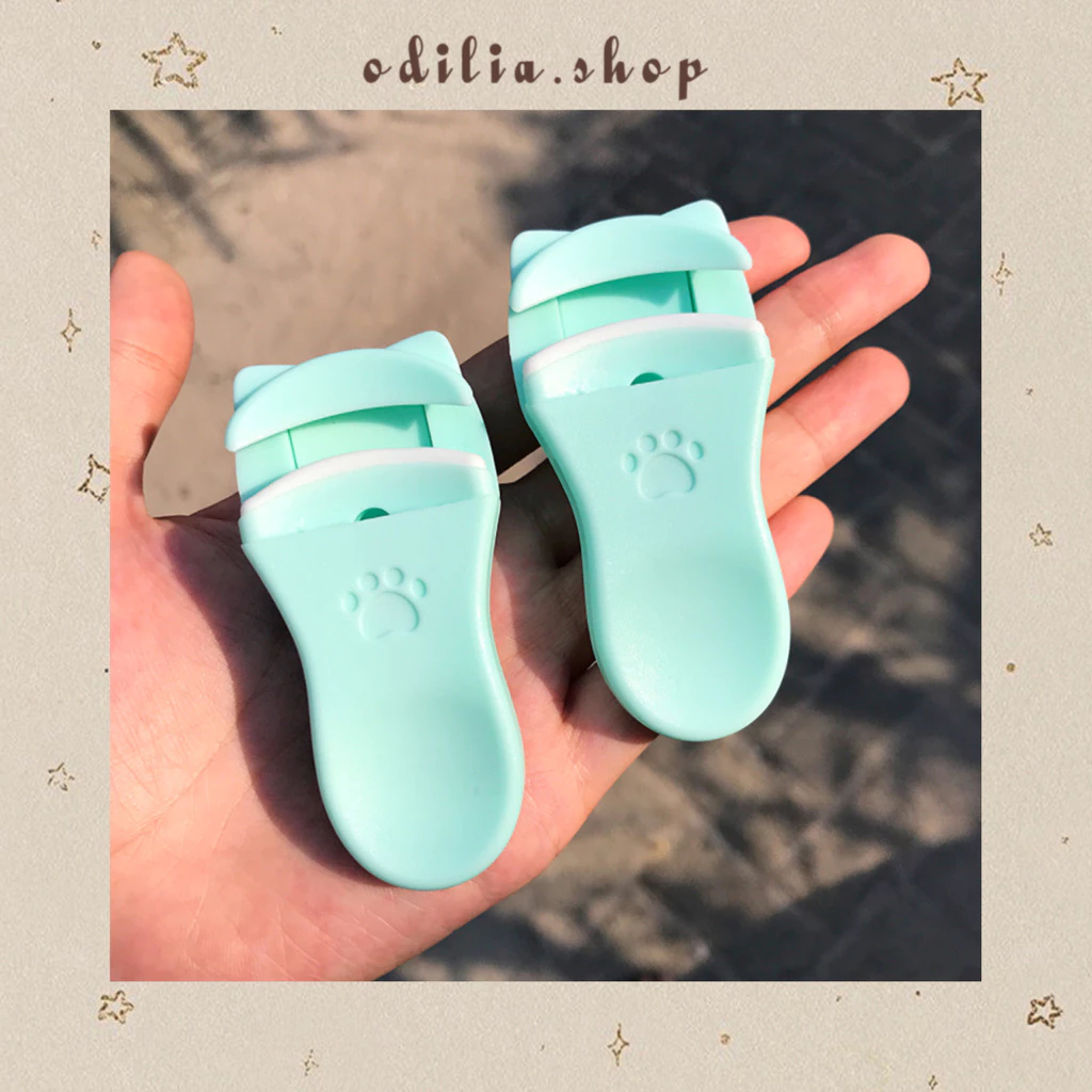 Penjepit Bulu Mata Karakter Paw Cat Dog Eyelash Curler Jepitan Pelentik Korea Make Up Wanita Makeup Bjb Banjar Banjarbaru Odilia.Shop