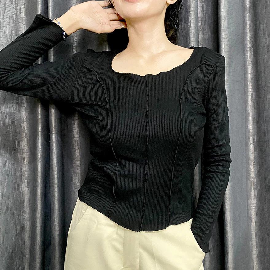 COD Dandelion Long Sleeve Crop Top - #35