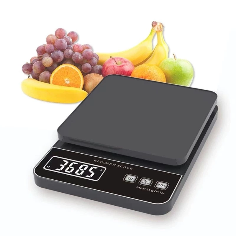 Timbangan Dapur Digital 5KG High Precision LCD