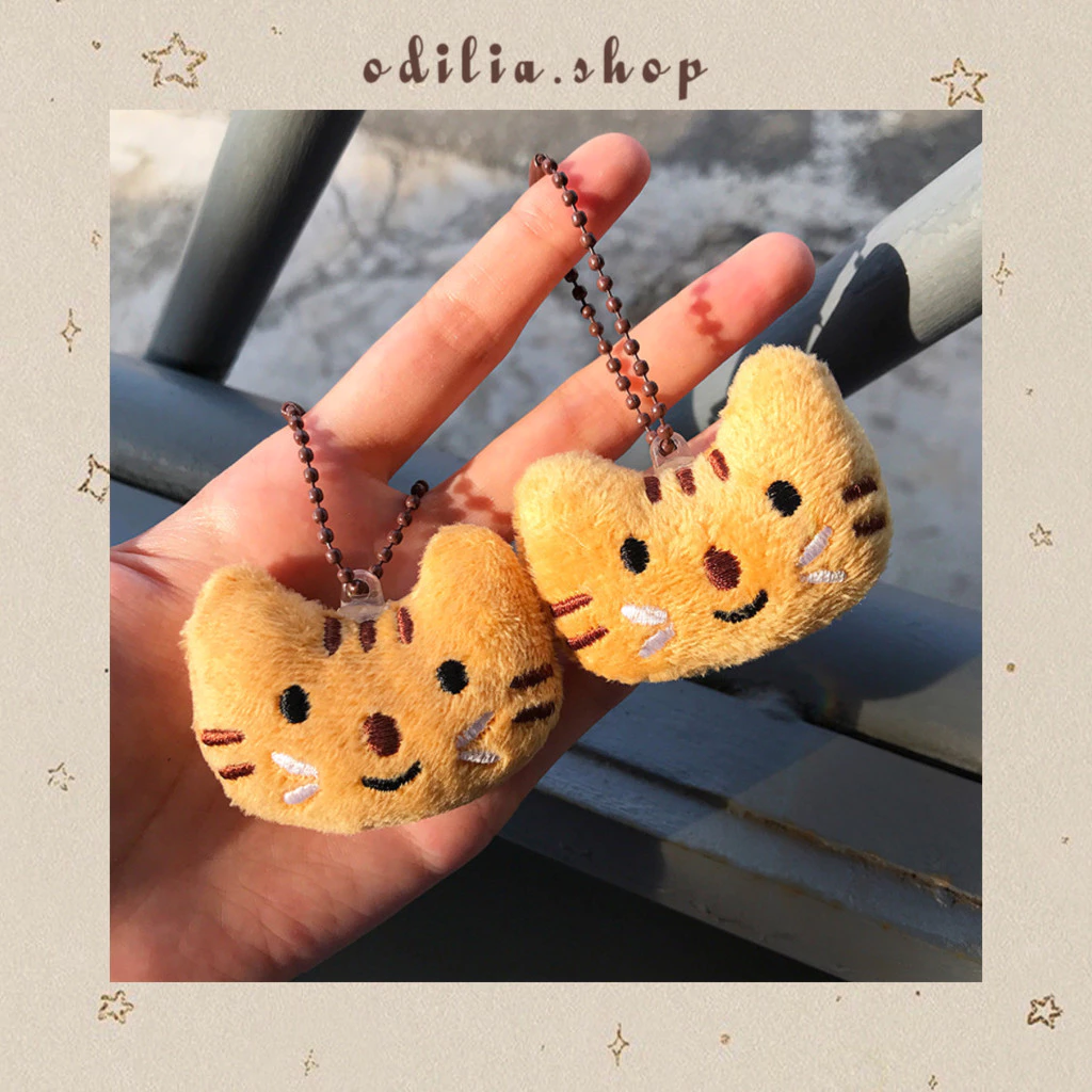 Gantungan Kunci Cat Fish Doll Aesthetic Ganci Boneka Kucing Ikan Lucu Aksesoris Keyring Anak Keychain Korea Atk Bjb Banjar Banjarbaru Odilia.Shop
