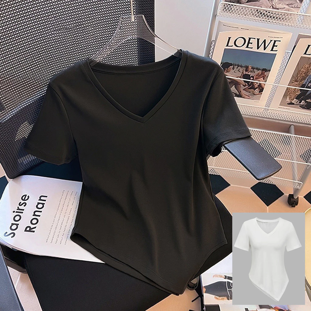 COD LMJ Camellia Short Sleeve Crop Top - #P04