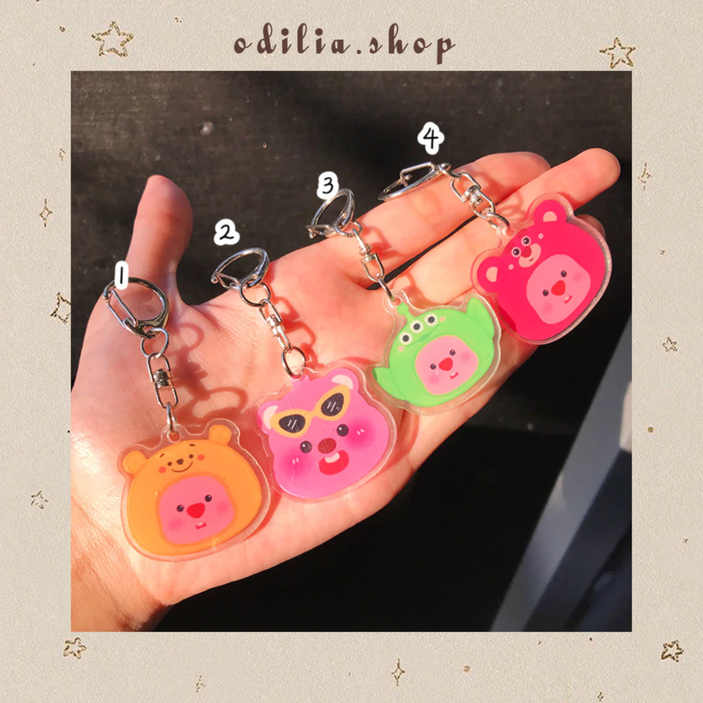 Gantungan Kunci Akrilik 2 Sisi Loopyy Pororo Aesthetic Ganci Kartun Lucu Aksesoris Anak Keychain Korea Atk Bjb Banjar Banjarbaru Odilia.Shop