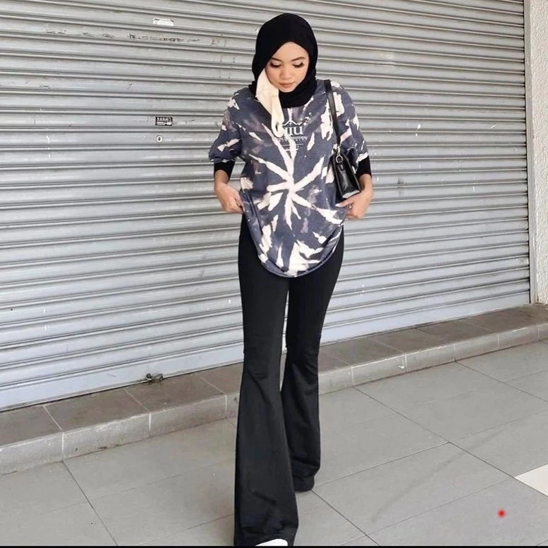Celana Panjang Cutbray Wanita - #603