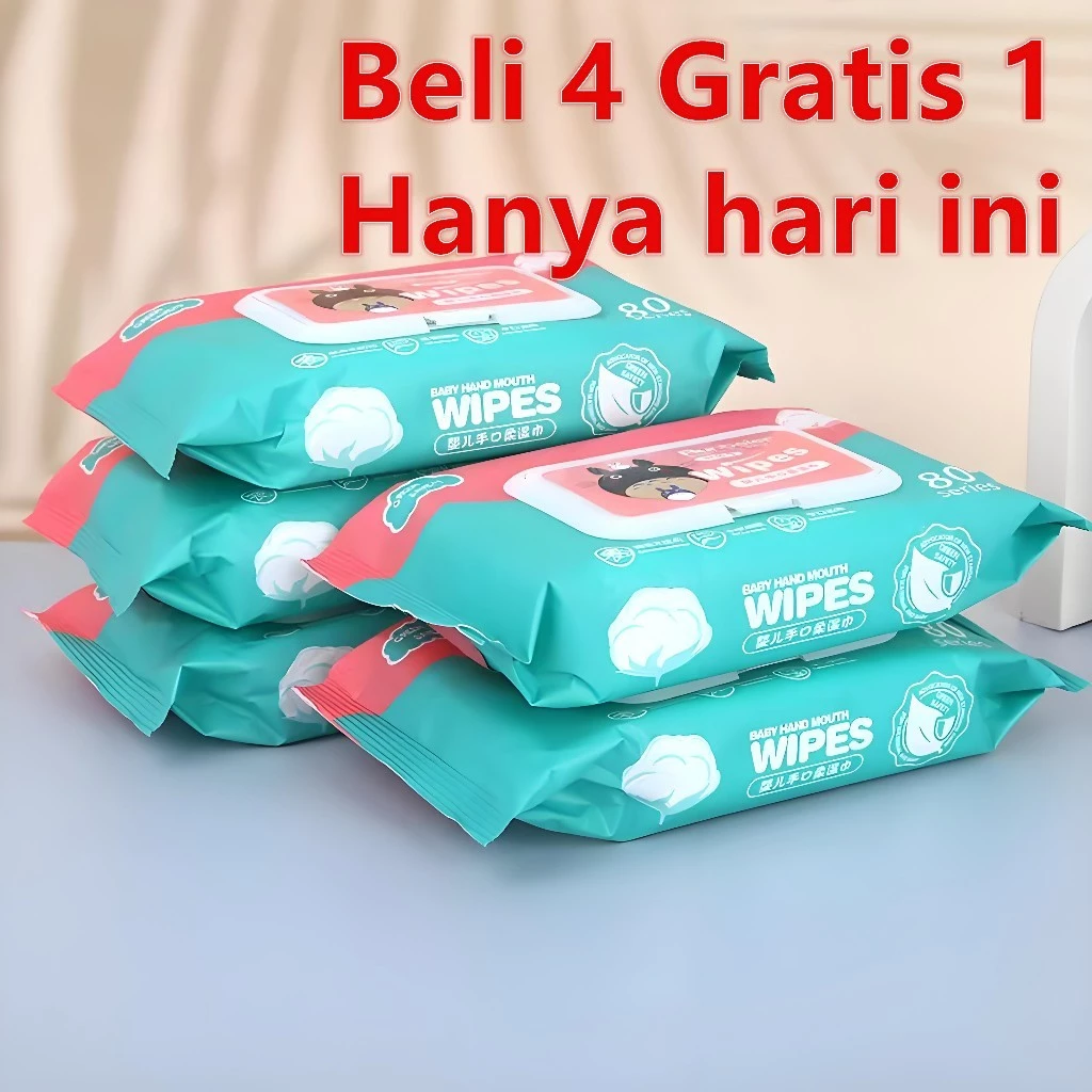 Tisu Basah Bayi