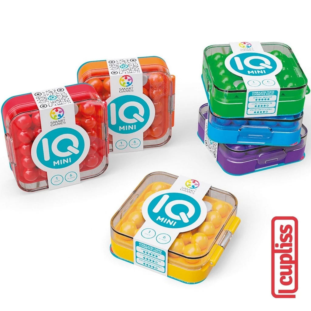 SmartGames IQ Mini Puzzle Edukasi Anak Dewasa