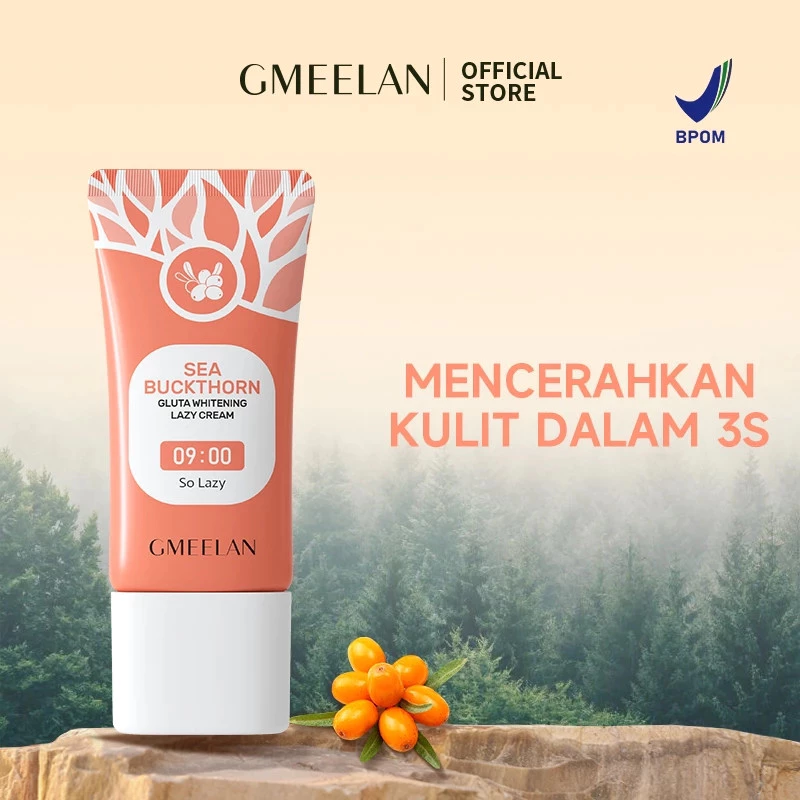 GMEELAN Gluta Whitening Krim Pemutih Wajah Moisturizer 30g