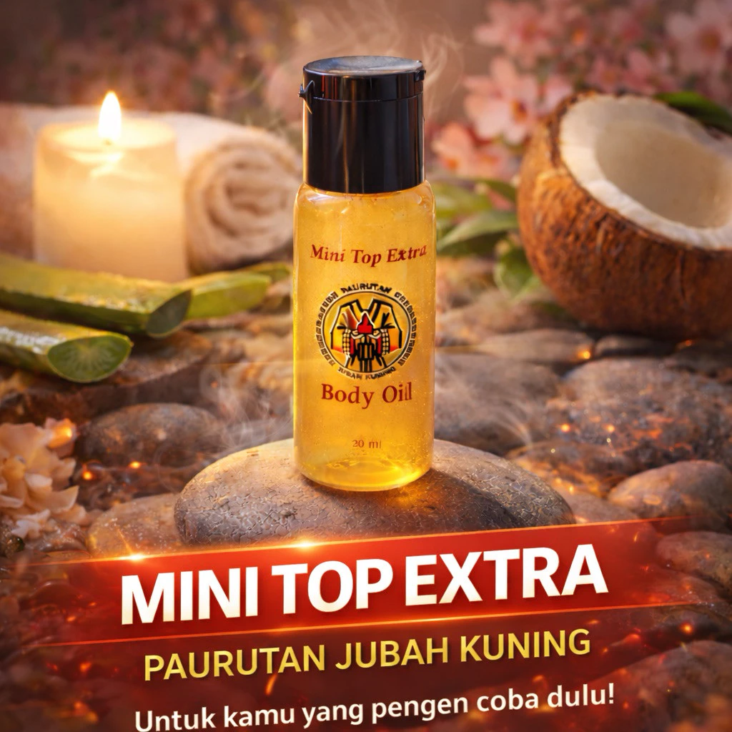 BEST SELLER!! Minyak MINI TOP EXTRA jubah kuning Banjarbaru