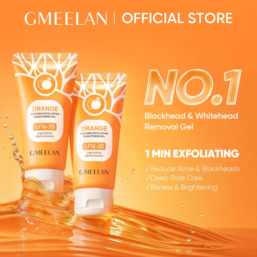 GMEELAN ORANGE ENZYMES EXFOLIATING BRIGHTENING GEL 50g