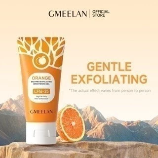 [BPOM] GMEELAN Orange Exfoliating Whitening Gel 50g  100% ORI