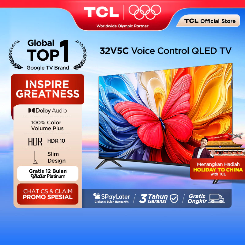  TV Android TV Smart 32 inch TV Digital 43 inch 4K 