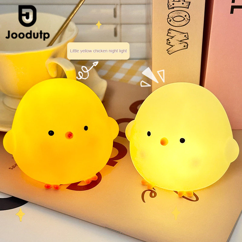 JOODUTP Lampu Tidur Bebek Lucu Lampu/ Night Light Dekorasi Rumah Bentuk Hewan Lucu