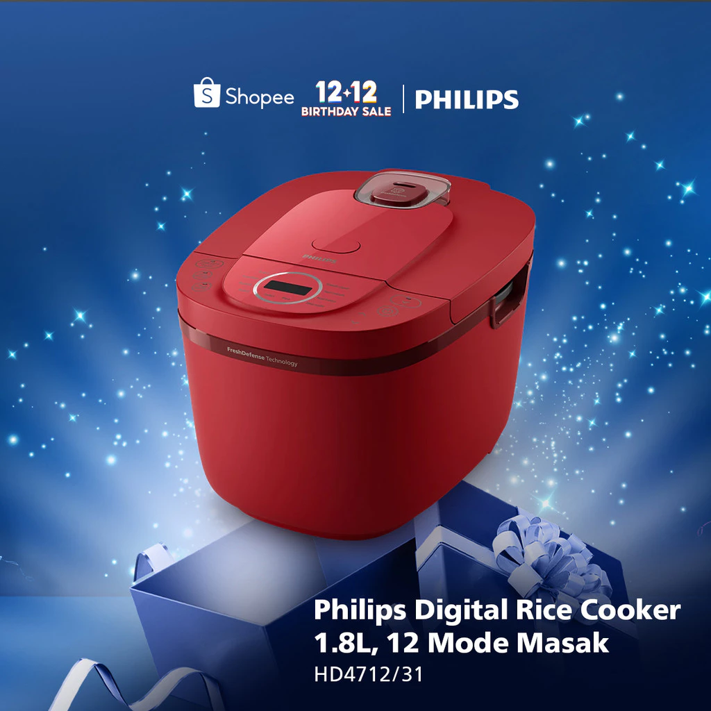 Philips Digital Rice Cooker 3000 Series