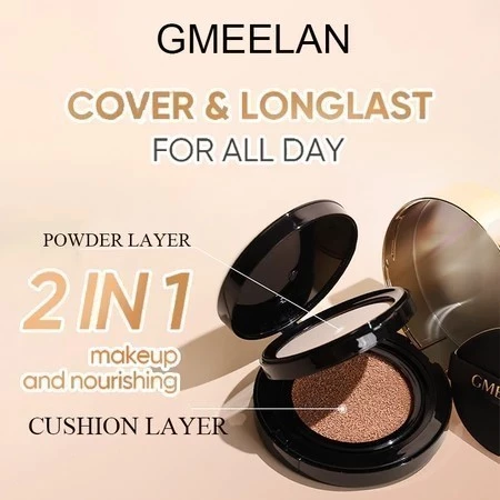 [COD]GMEELAN Black Truffle Zinc PCA Antioksidan Air Cushion 7g+10g