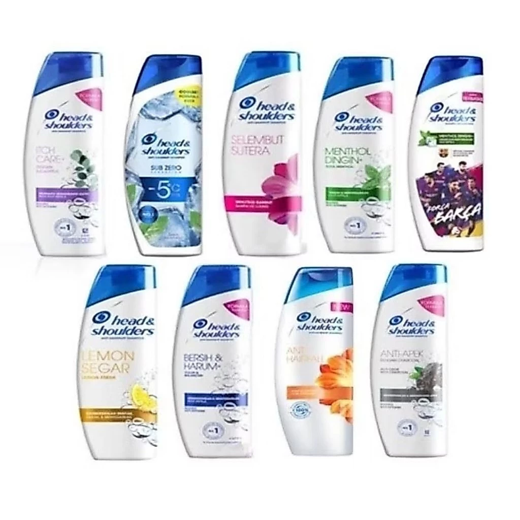 Sampo Anti Ketombe Head & Shoulders - Bersih Harum, 160ml / 145ML