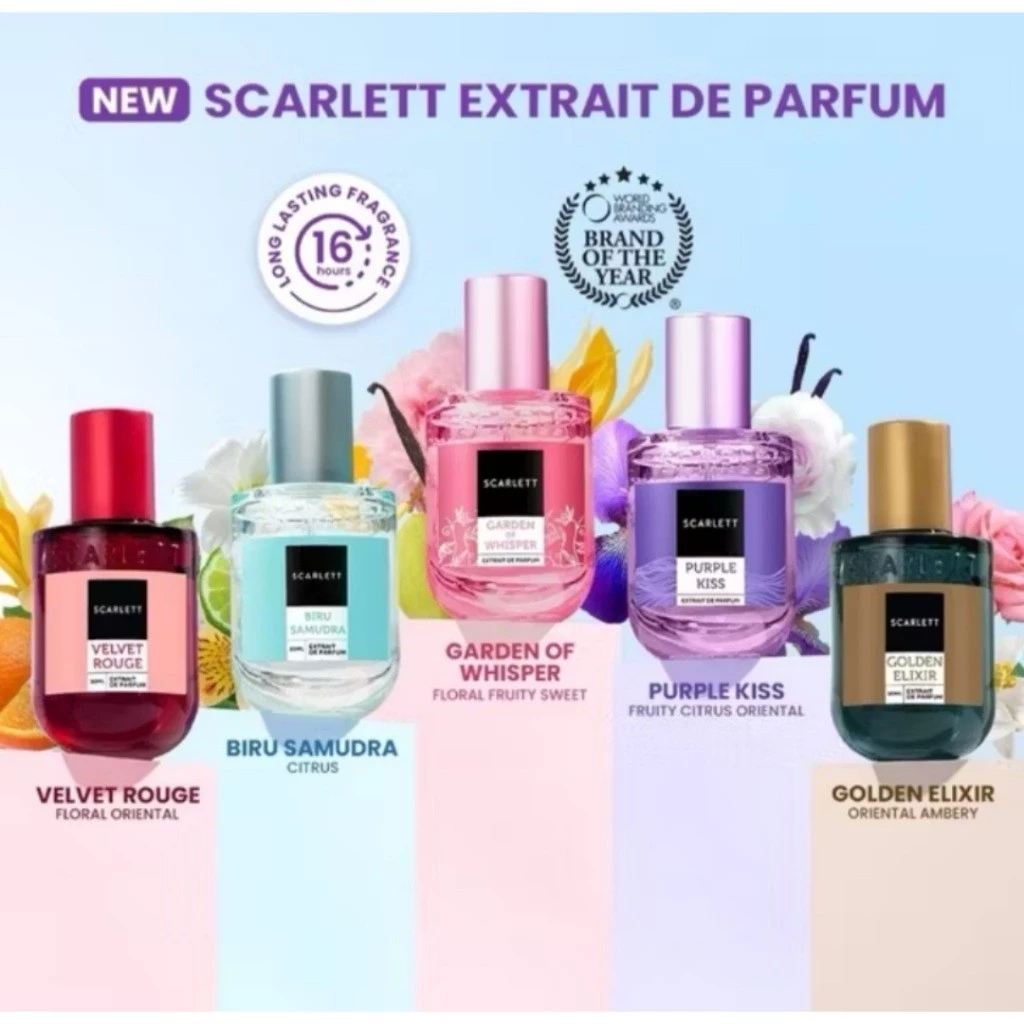 INSPIRED Scarlett Extrait de Perfume
