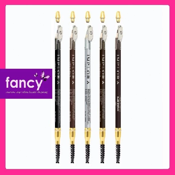 IMPLORA Soft Type Eyebrow Pencil (Pensil Alis)