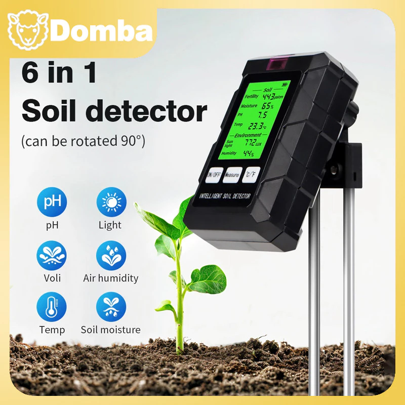 Kit Penguji Kesuburan Tanah