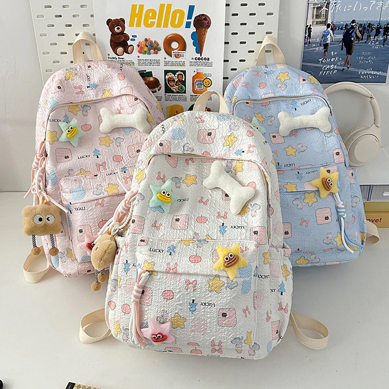 WnD SALE - TAS RANSEL ANAK NL126 - RANSEL VIRAL - RANSEL WANITA - RANSEL SEKOLAH - RANSEL KOREA