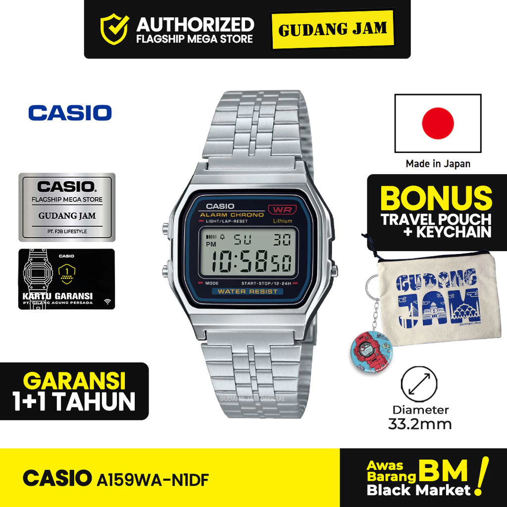 Casio A159WA-N1DF A159WA A159 Casio A159WA Casio 159 A159W